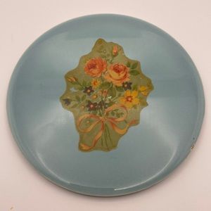 Vintage Wheeling Floral Wall Tile